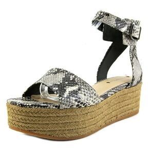 Via spiga wedge sandals